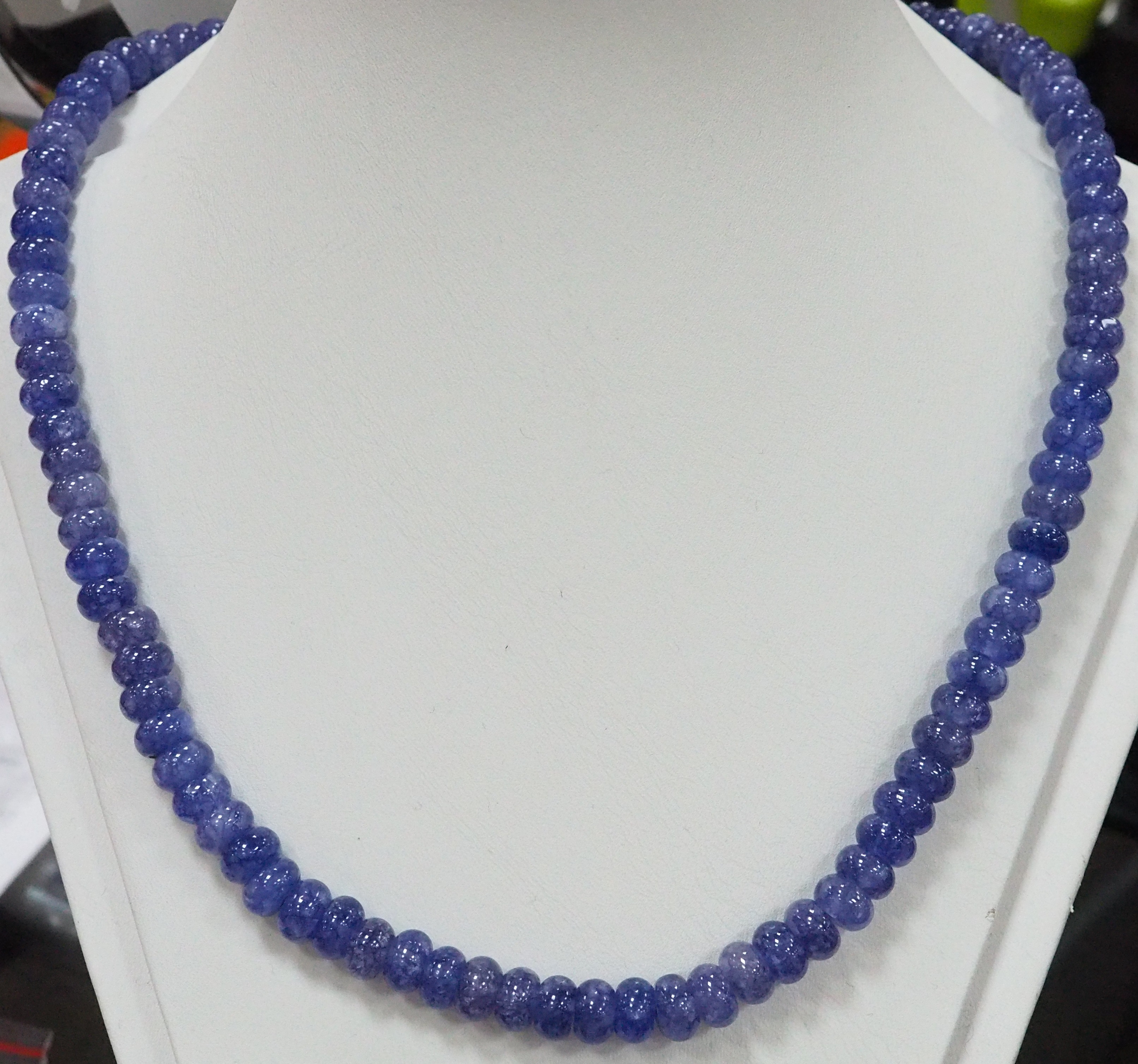 Бусы из кварца